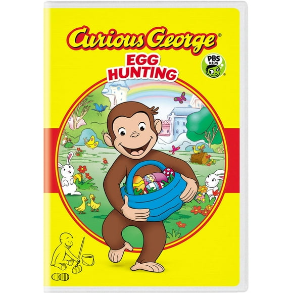 Curious George: Egg Hunting [DVD]