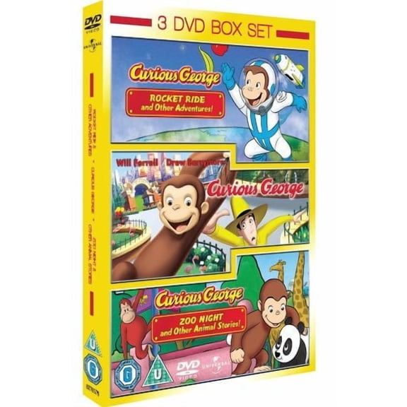 Curious George Film/v1/v2 [DVD]