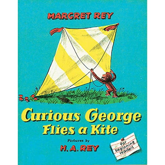Pre-Owned Curious George Flies a Kite (Paperback) 0395259371