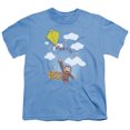 thumbnail image 1 of Curious George - Flight - Youth Short Sleeve Shirt - Medium, 1 of 2