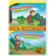 Curious George: Fun with Animals / Great Outdoors [DVD]