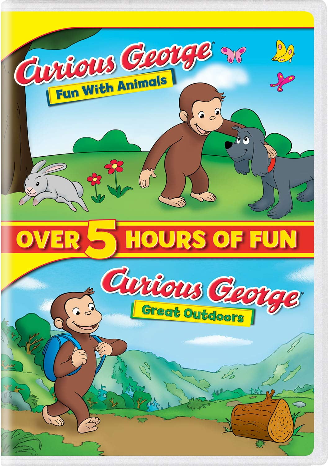 Curious George: Fun with Animals / Great Outdoors [DVD