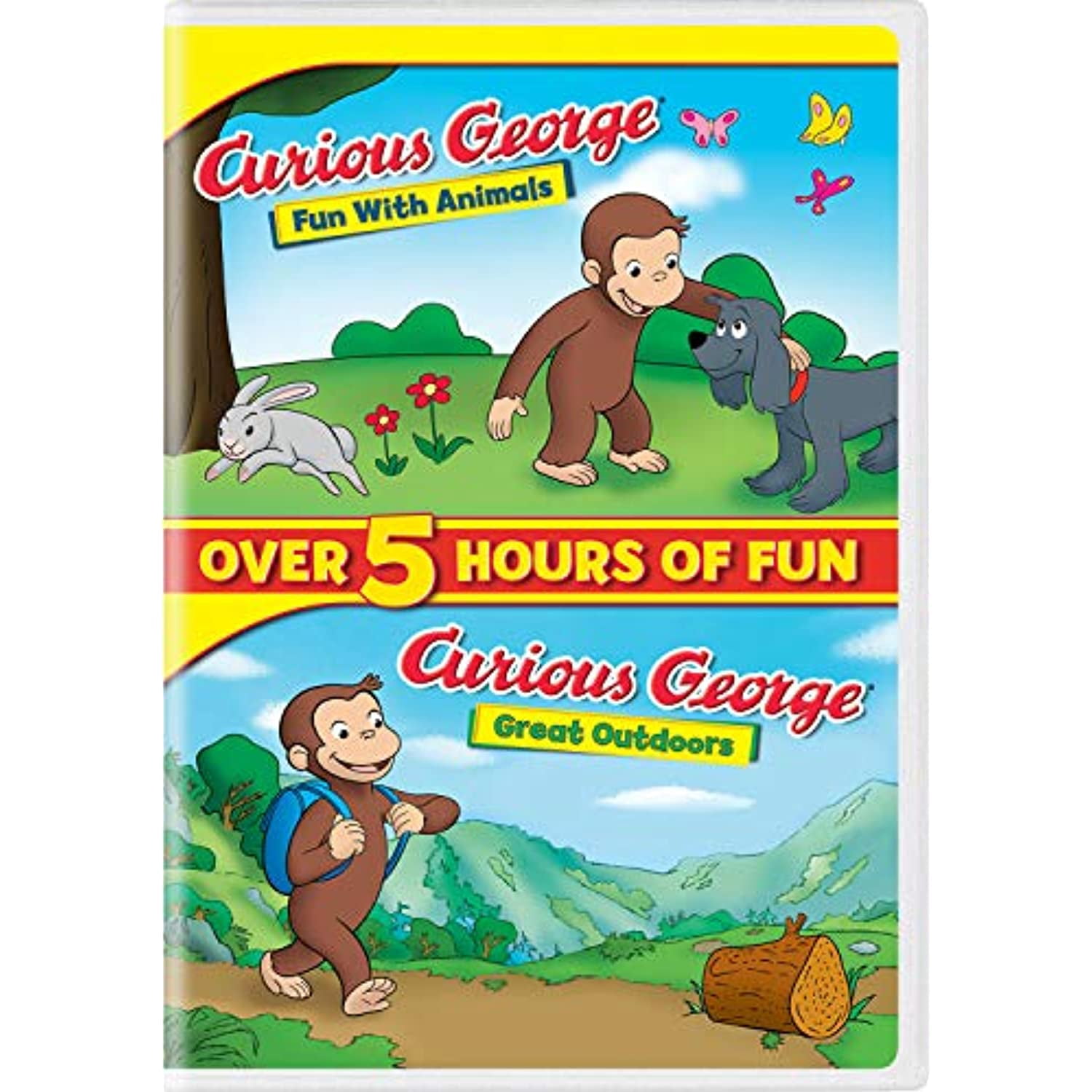 SDS, Curious George: Fun with Animals & Great Outdoors DVD for