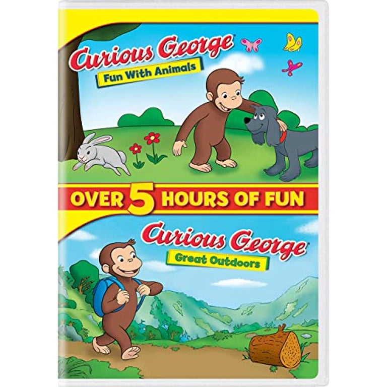 Curious George: Fun with Animals / Great Outdoors [DVD] - Walmart.com