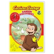 Curious George: Garden Discoveries [DVD]