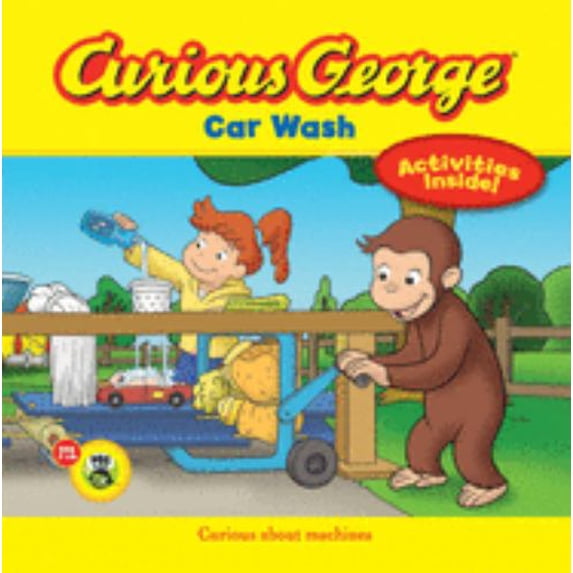 Pre-Owned Curious George Car Wash (Paperback) 0547940866 9780547940861