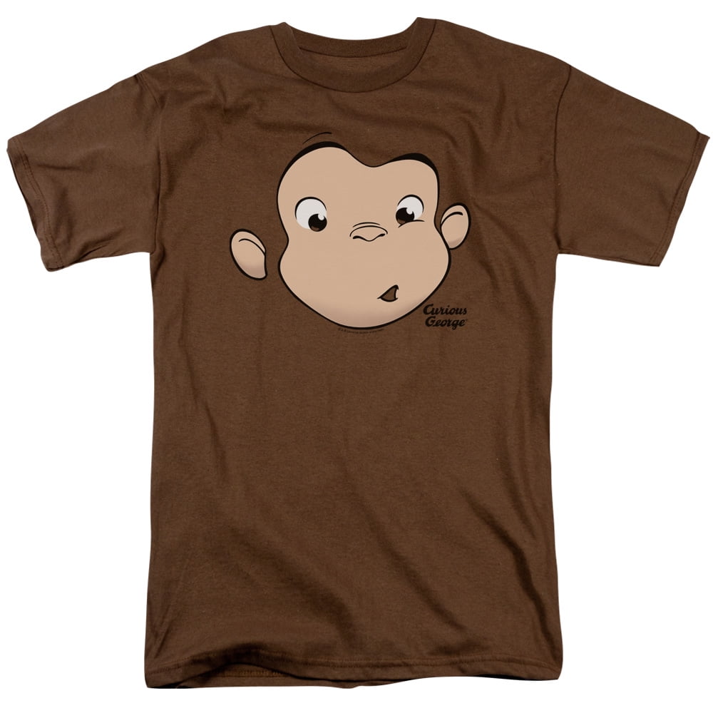 curious george adult t shirt