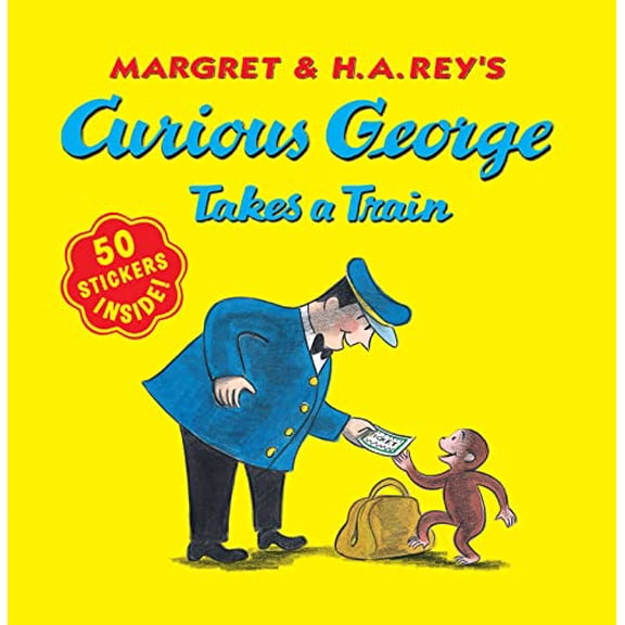 Pre-Owned Curious George Takes a Train (Paperback) 0547504241 9780547504247