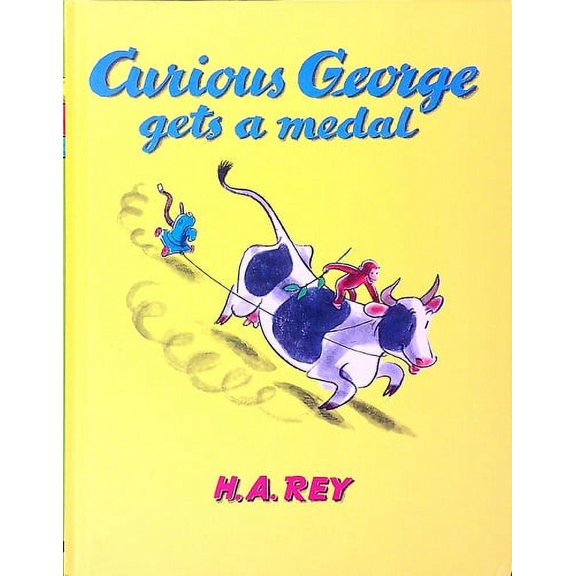 Curious George Gets a Medal (Curious George)