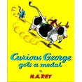 thumbnail image 1 of Pre-Owned Curious George Gets a Medal (Paperback) 0395185599 9780395185599, 1 of 1