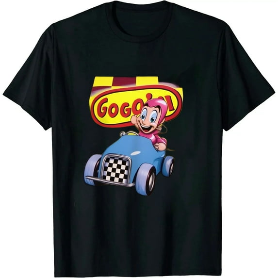Curious George Go-Kart Racing George T-Shirt 1806