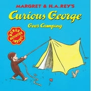Curious George Goes Camping (Paperback)