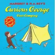 Curious George Goes Camping Paperback