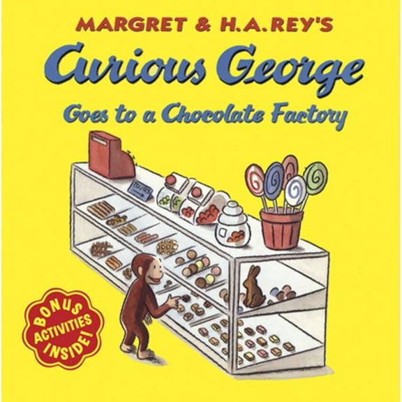 Pre-Owned Curious George Goes to a Chocolate Factory (Curious George 8x8's) Paperback
