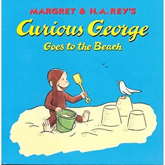 Pre-Owned Curious George Goes to the Beach (Hardcover) 0395978467 9780395978467