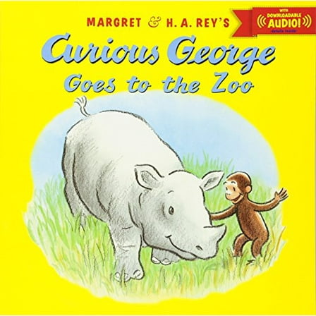 Pre-Owned Curious George Goes to the Zoo (Paperback) 0544110005 9780544110007