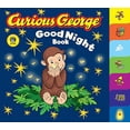 thumbnail image 1 of Pre-Owned Curious George Good Night Book (CGTV Tabbed Board Book), 1 of 1