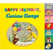 Curious George: Happy Birthday, Curious George (Board Book)