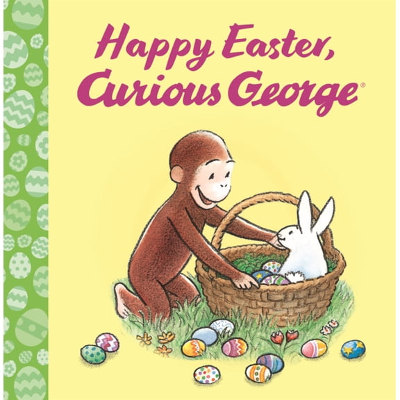 Curious George Happy Easter, Curious George, (Hardcover)