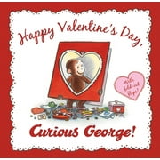 Curious George: Happy Valentine's Day, Curious George! (Hardcover)