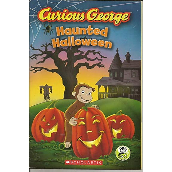 Pre-Owned Curious George Haunted Halloween Paperback H.A. Rey