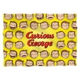 thumbnail image 1 of Curious George Heads Pillow Case White One Size, 1 of 1