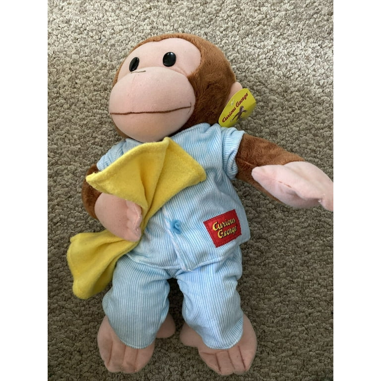 Curious george in pajamas 2025