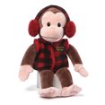 thumbnail image 1 of Curious George In Plaid Vest Stuffed Animal Plush, 1 of 2