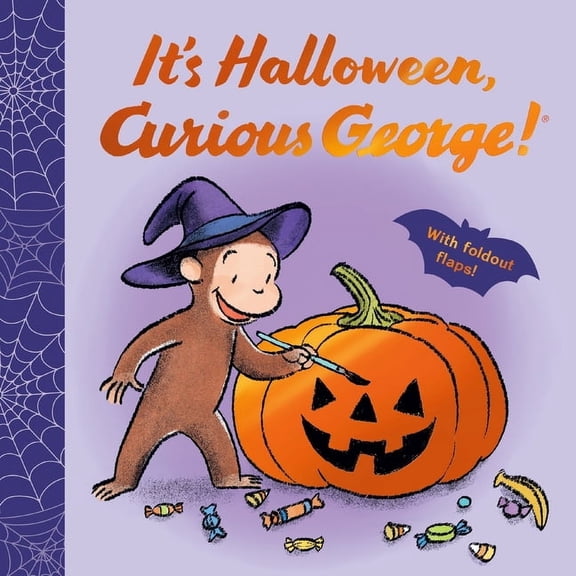 Curious George It's Halloween, Curious George! (Paperback)
