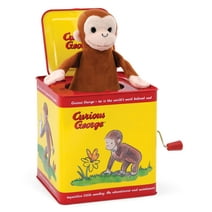 Curious George Jack in the Box - Preschool Fun Toys by Schylling (CJB)