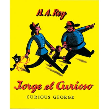 Curious George Jorge El Curioso: Curious George (Spanish Edition), (Paperback)