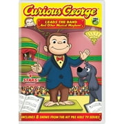 Curious George: Leads the Band and Other Musical Mayhem! [DVD]