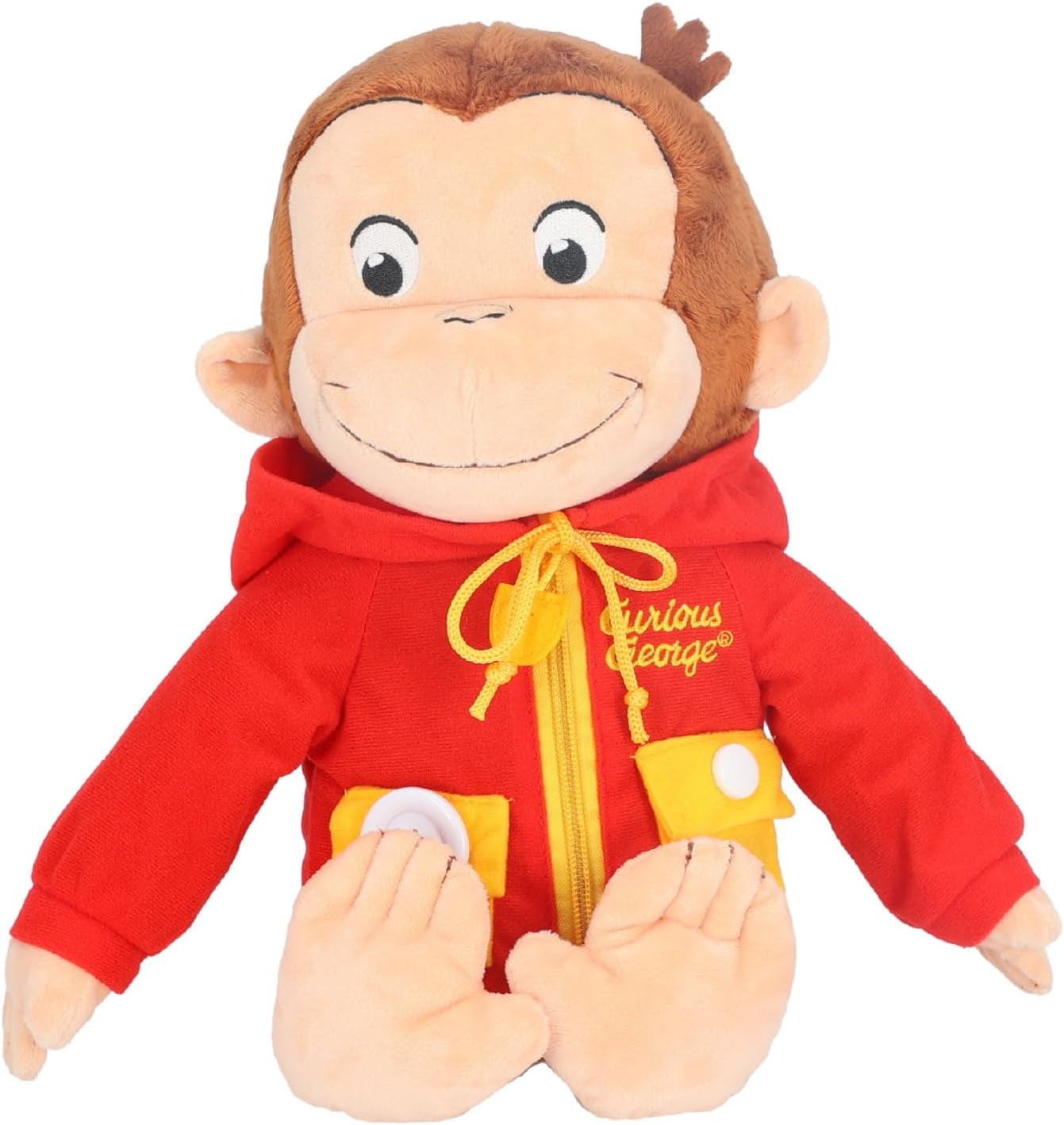Curious George ぬいぐるみセット おさるのジョージ ぬいぐるみセット - メルカリ