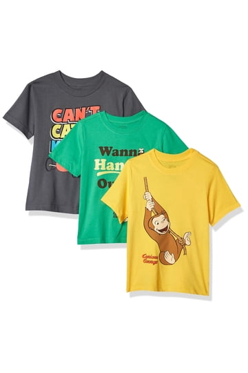T-shirt Manches Longues Fille George - 8-9 Ans - Motif Géométrique Multicolore - Coton - Basique