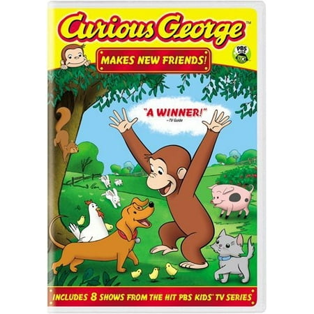 Curious George: Curious George Makes New Friends [DVD]