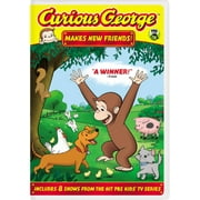 Curious George: Makes New Friends! [DVD]