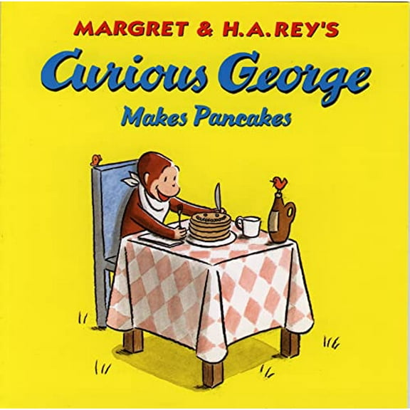 Pre-Owned Curious George Makes Pancakes (Paperback) 0395919088 9780395919088