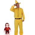 thumbnail image 1 of Curious George Man In The Yellow Hat DELUXE Costume Set, 1 of 1