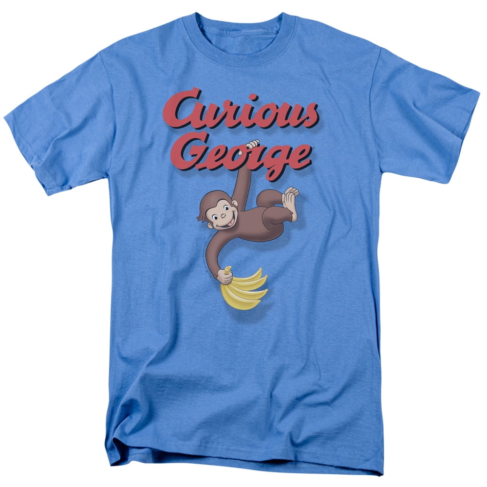 Curious george t shirt adults outlet