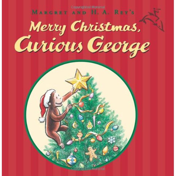 George Merry Curious George Christmas Book