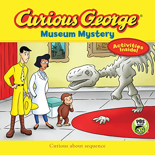 Pre-Owned Curious George Museum Mystery (Cgtv 8x8) (Paperback) 0544867076 9780544867079