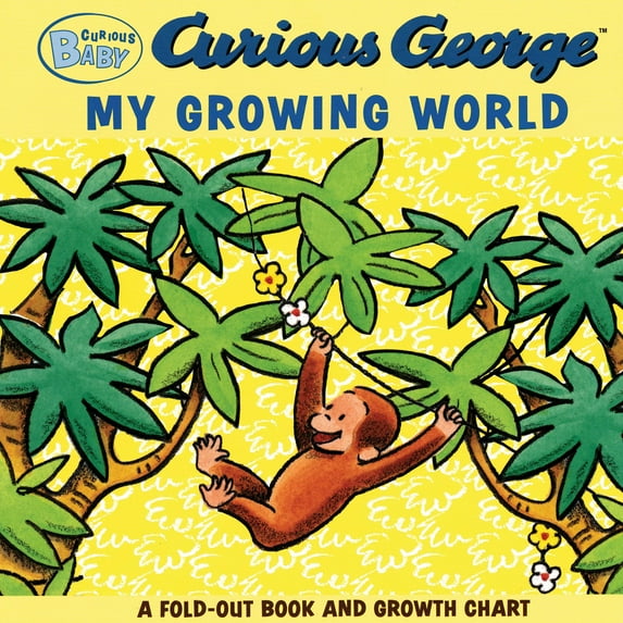 Curious George My Growing World Curious (Board Book)