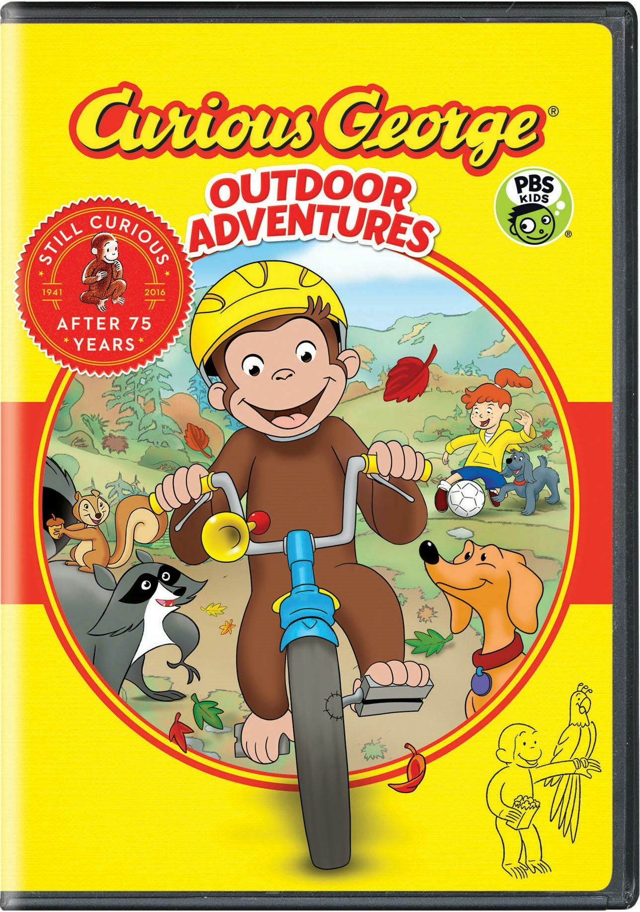 Curious George: Outdoor Adventures (DVD) - Walmart.com