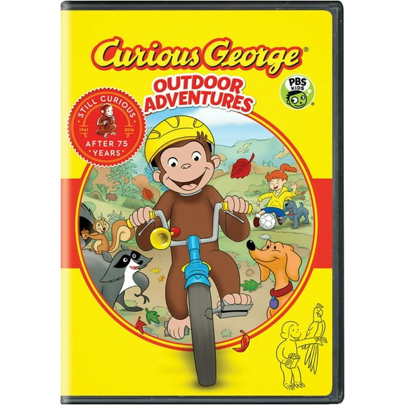 Curious George: Outdoor Adventures (DVD)