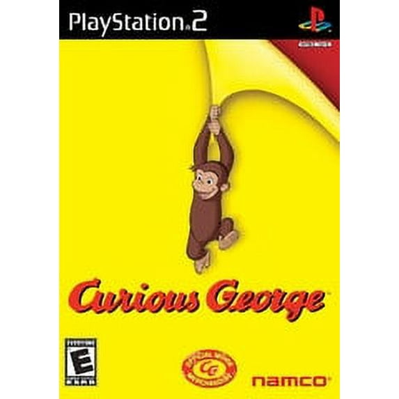 Pre-Owned Curious George - PS2 Playstation 2