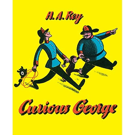 Pre-Owned Curious George (Paperback) 0395698030 9780395698037
