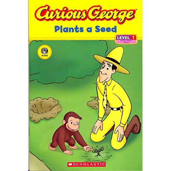 Pre-Owned Curious George Plants a Seed, 9780545854627, 0545854628, Paperback,