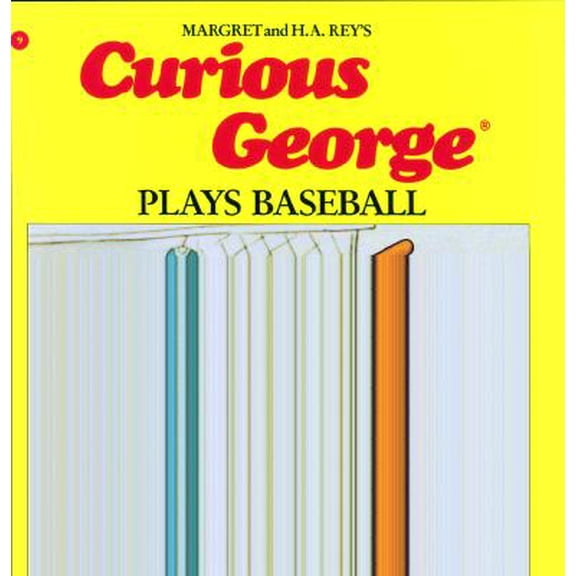 Pre-Owned Curious George Plays Baseball