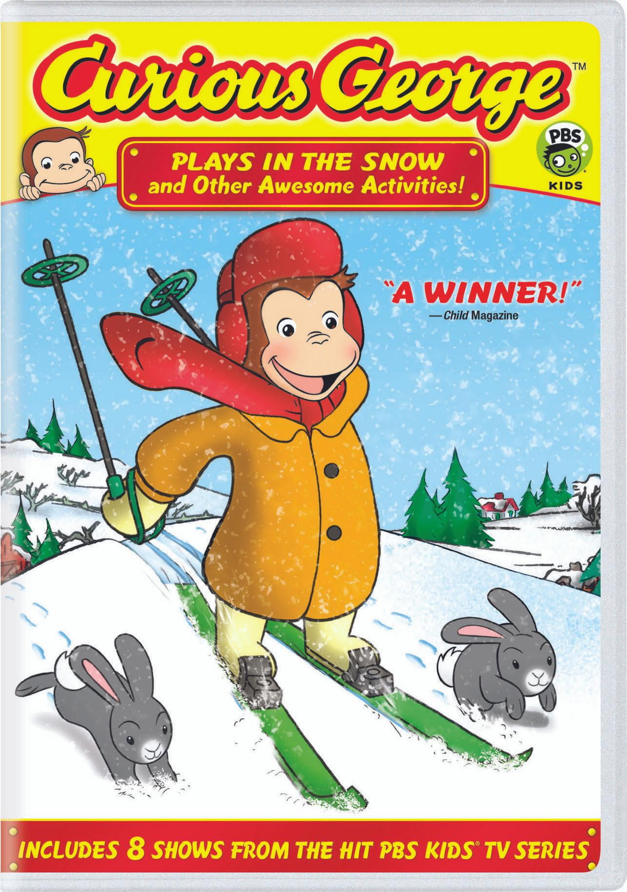 Curious George: Plays in the Snow and Other Awesome