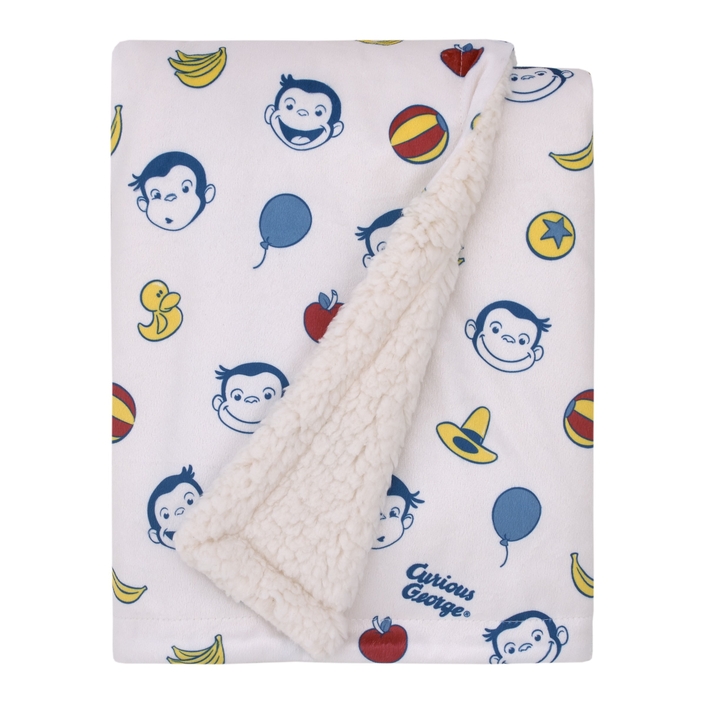 Curious george baby blanket hotsell